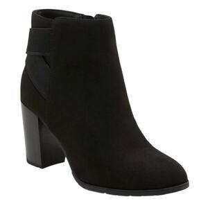 NWT A New Day Sz 11 CANDYCE Water Proof Black Boots Booties
